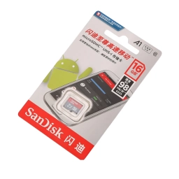 MEMORIA MICRO SD SANDISK 16GB (CLASE 10)