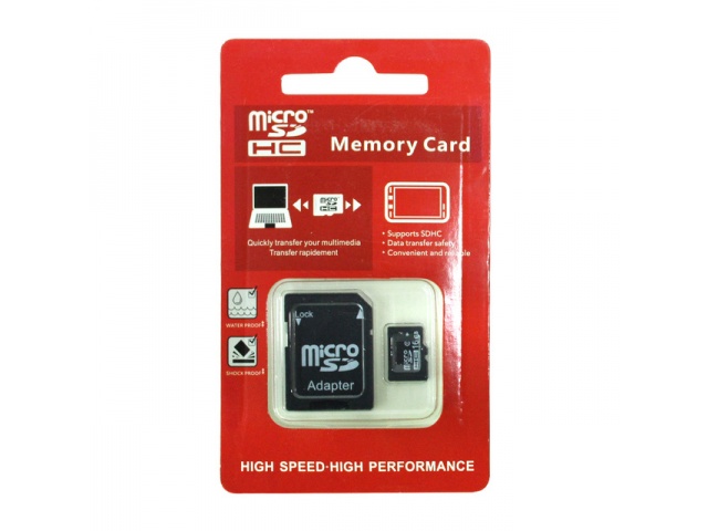 MEMORIA MICRO SD 32GB (CLASE 10)